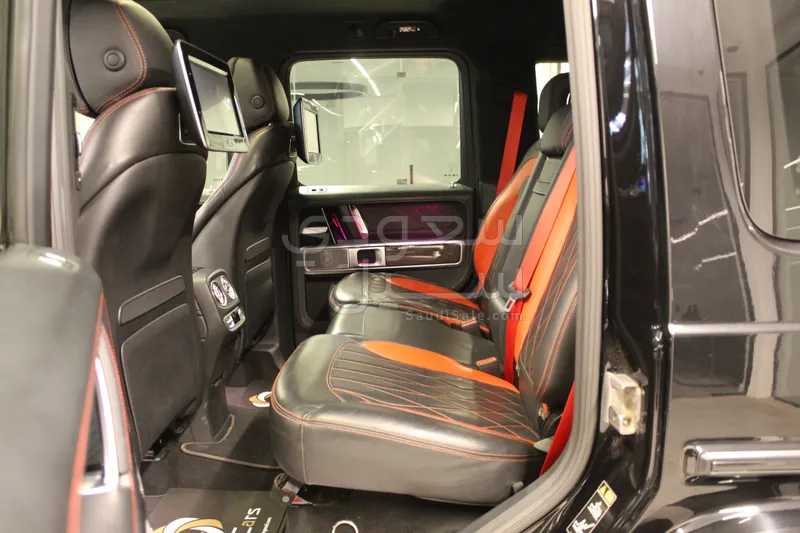 2019 مرسيدس - بنز جي 63