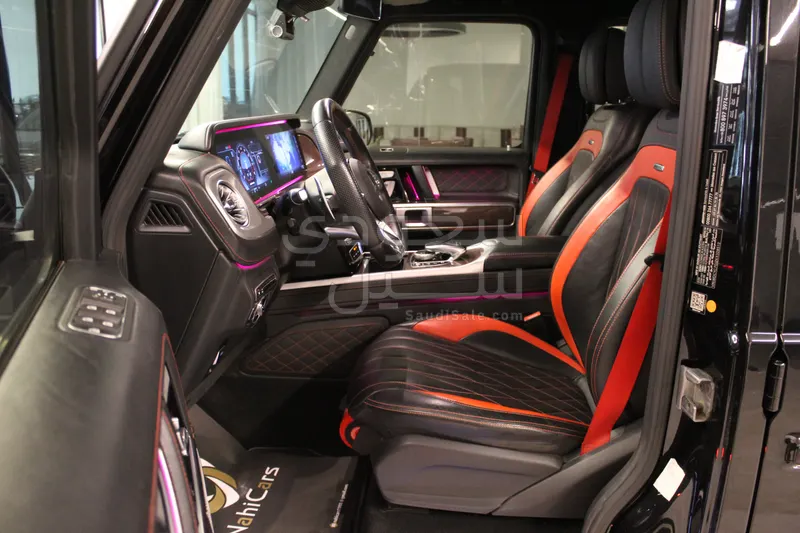 2019 مرسيدس - بنز جي 63