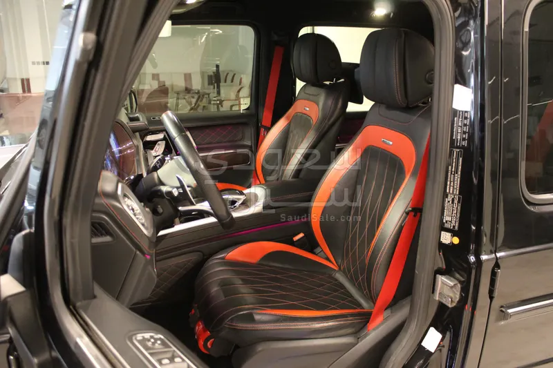 2019 مرسيدس - بنز جي 63