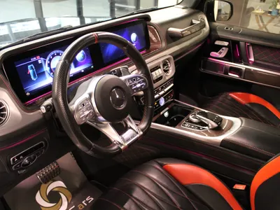 2019 مرسيدس - بنز جي 63