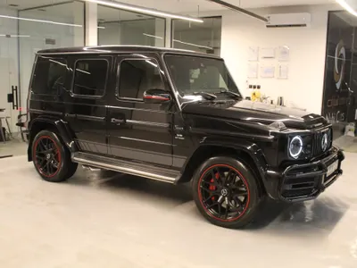 2019 مرسيدس - بنز جي 63