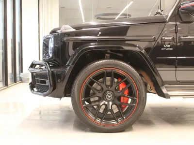 2019 مرسيدس - بنز جي 63