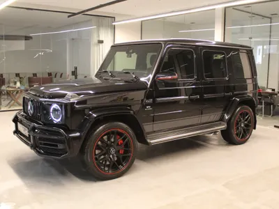 2019 مرسيدس - بنز جي 63