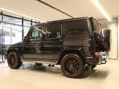 2019 مرسيدس - بنز جي 63