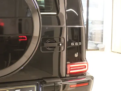 2019 مرسيدس - بنز جي 63