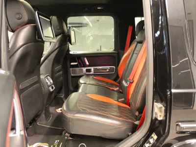 2019 مرسيدس - بنز جي 63