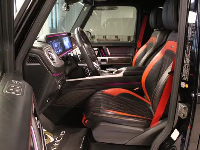 2019 مرسيدس - بنز جي 63