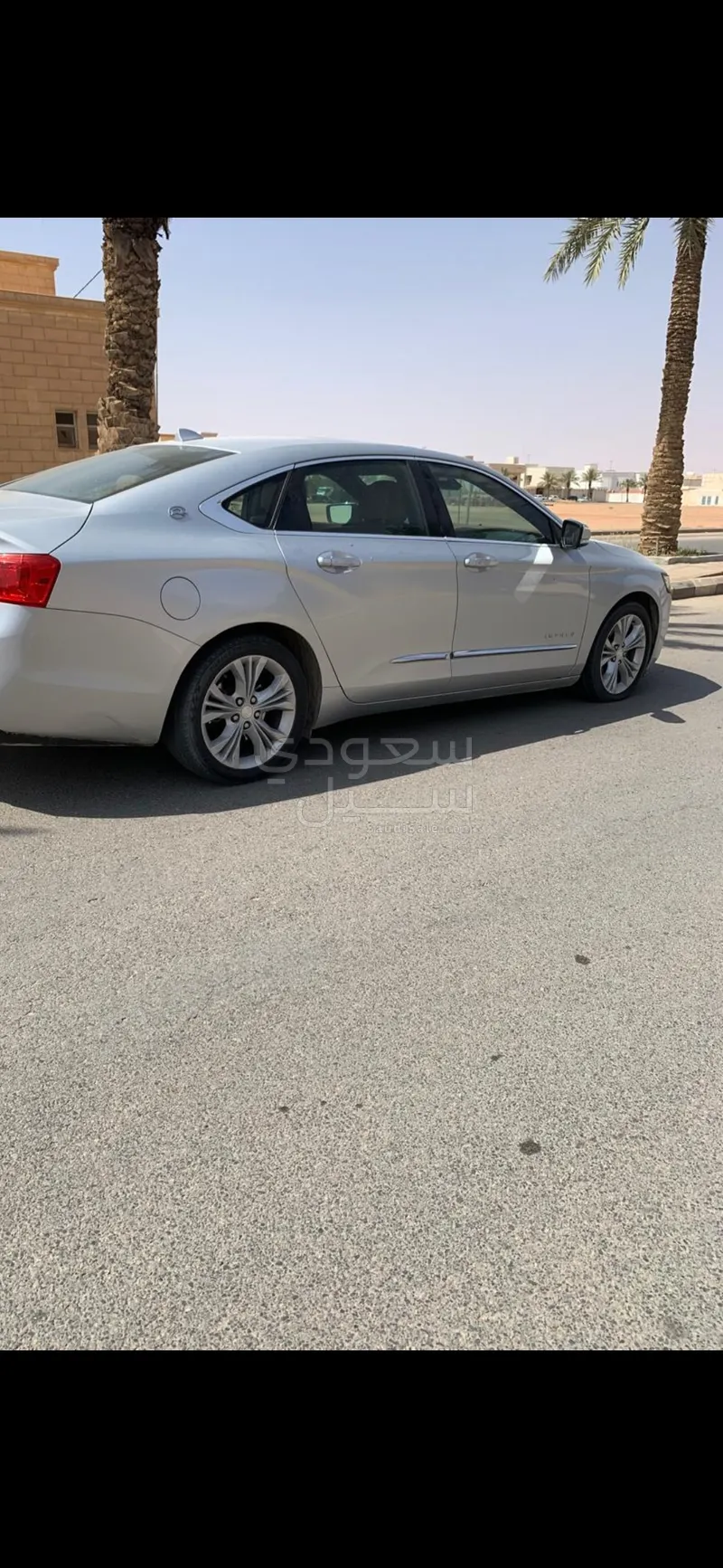 2014 شفروليه امبالا ال تي زد