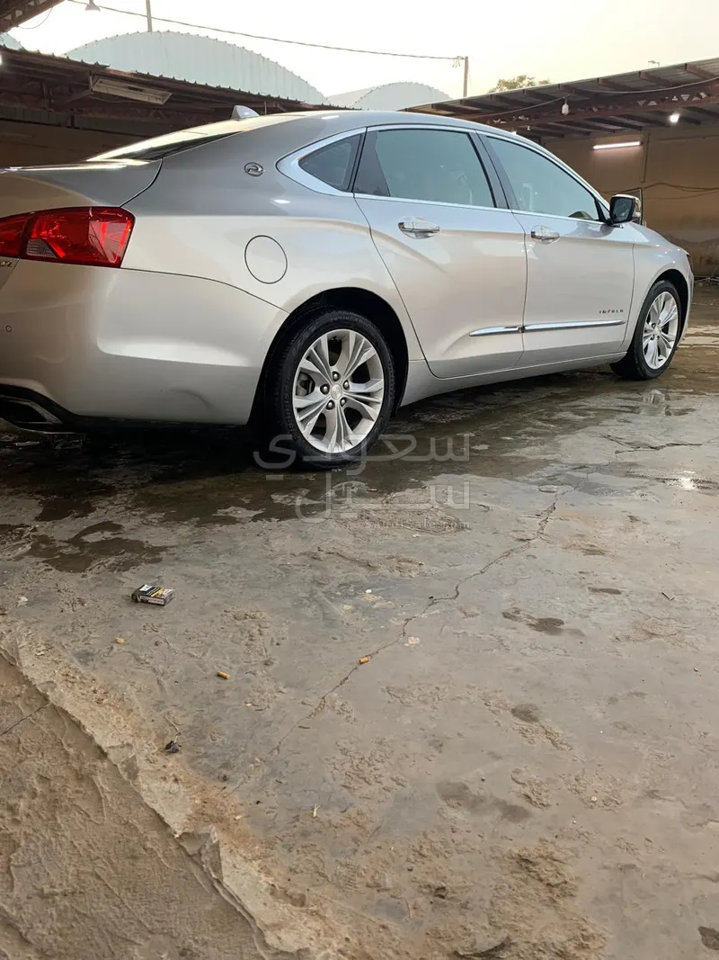 2014 شفروليه امبالا ال تي زد