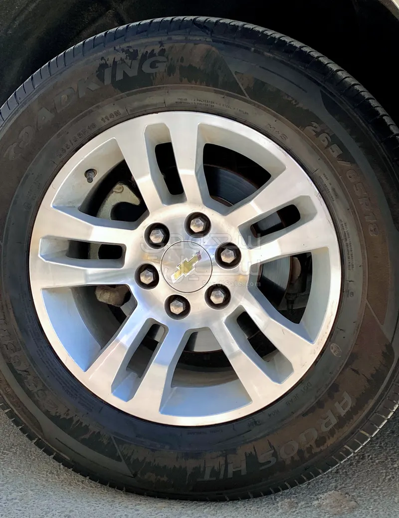 2017 شفروليه تاهو ال اس