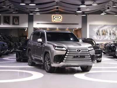 2024 لكزس إل إكس 600