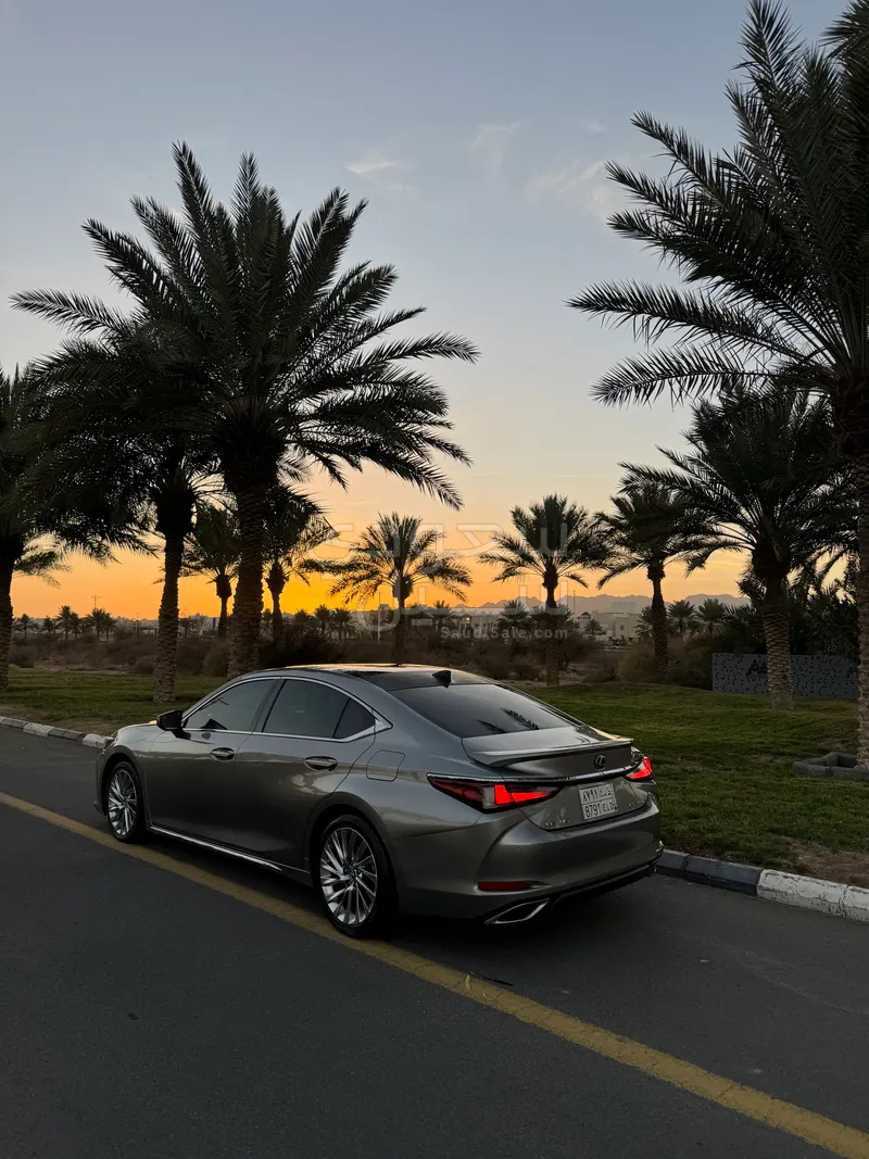 2021 لكزس إي إس 350