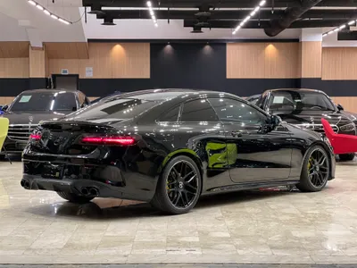 2020 مرسيدس - بنز إي 53 كوب