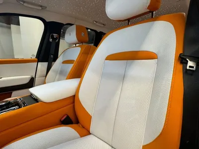 2024 رولز رويس كولينان سلفر بادج