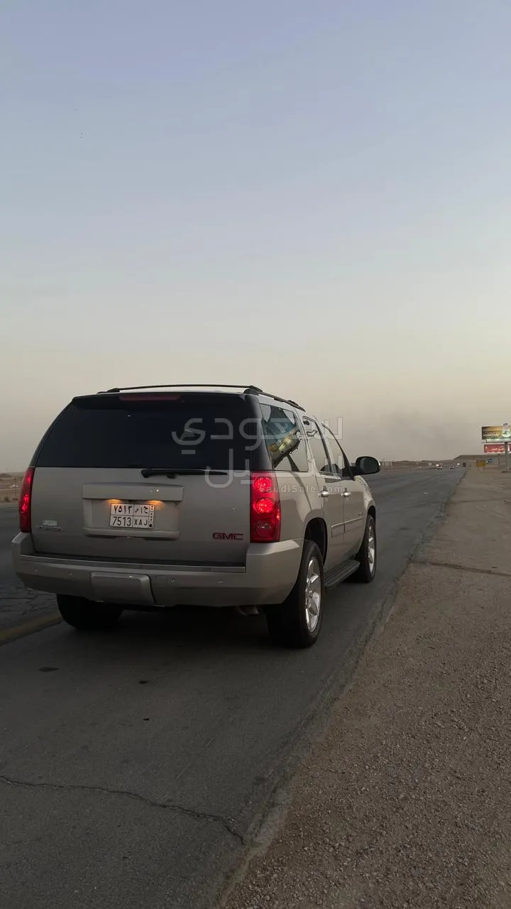 2007 جي ام سي يوكون اس ال تي