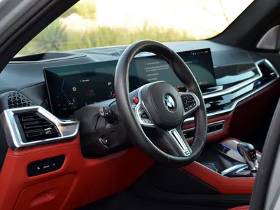 2024 بي ام دبليو الفئة اكس 5 إم كومبيتيشن