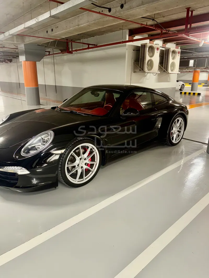 2015 بورش 911 كاريرا اس