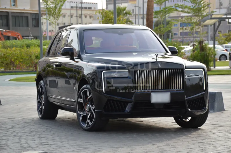 2025 رولز رويس كولينان بلاك بادج