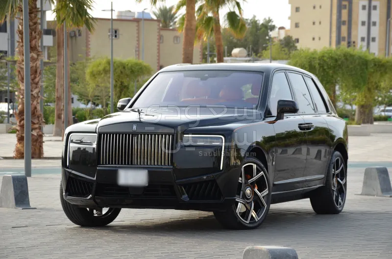 2025 رولز رويس كولينان بلاك بادج
