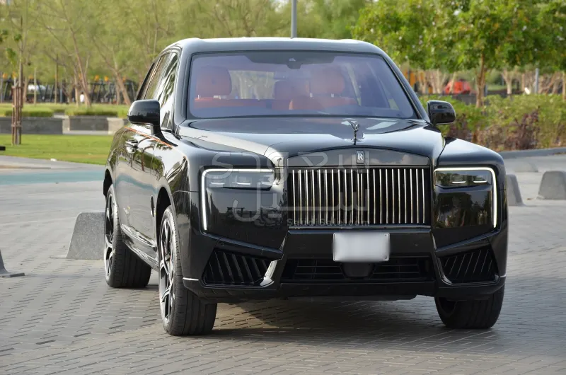 2025 رولز رويس كولينان بلاك بادج