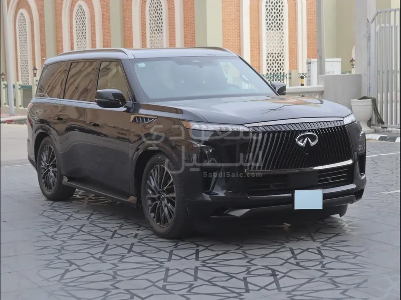 2025 انفينيتي كيو اكس 80