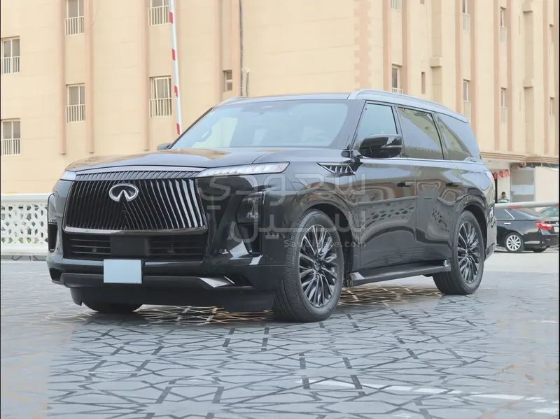2025 انفينيتي كيو اكس 80