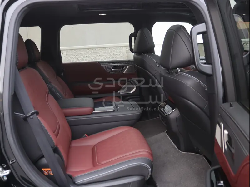 2025 انفينيتي كيو اكس 80