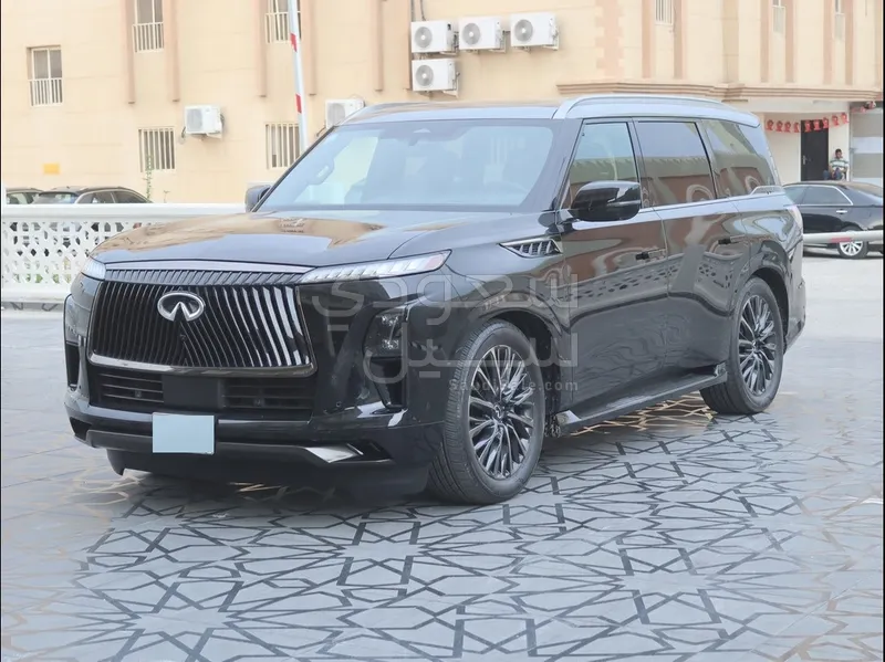 2025 انفينيتي كيو اكس 80