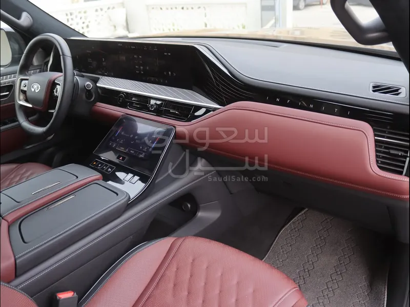 2025 انفينيتي كيو اكس 80