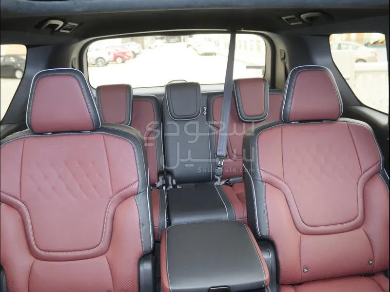 2025 انفينيتي كيو اكس 80