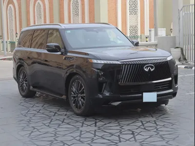 2025 انفينيتي كيو اكس 80