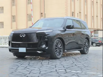 2025 انفينيتي كيو اكس 80