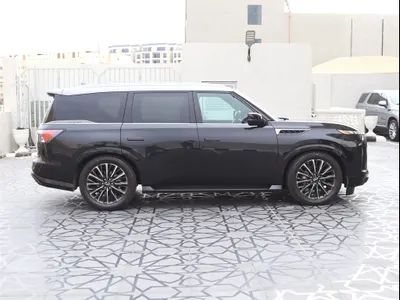 2025 انفينيتي كيو اكس 80