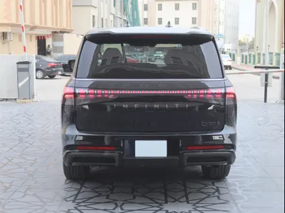2025 انفينيتي كيو اكس 80