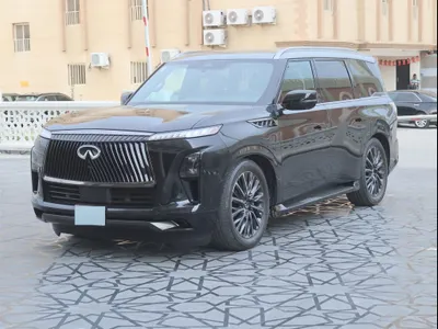 2025 انفينيتي كيو اكس 80