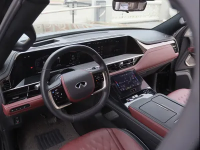 2025 انفينيتي كيو اكس 80