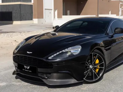 2018 استون مارتن فانكويش