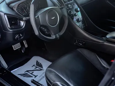 2018 استون مارتن فانكويش