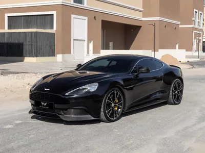 2018 استون مارتن فانكويش
