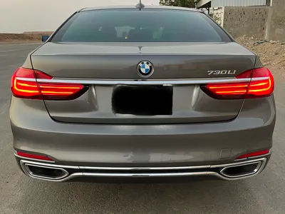 2018 بي ام دبليو الفئة السابعة 730 أي