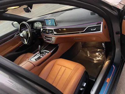 2018 بي ام دبليو الفئة السابعة 730 أي