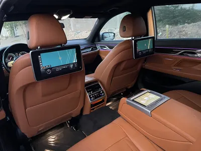 2018 بي ام دبليو الفئة السابعة 730 أي