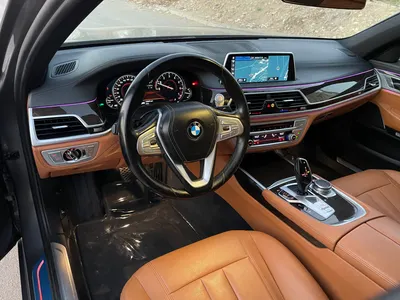 2018 بي ام دبليو الفئة السابعة 730 أي