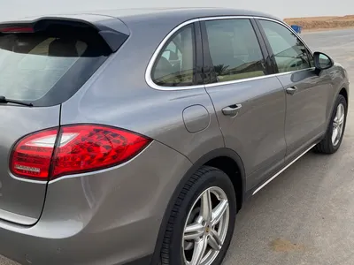 2013 بورش كايين