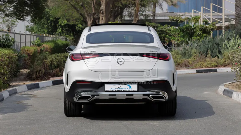 2026 مرسيدس - بنز جي إل سي 200 كوب