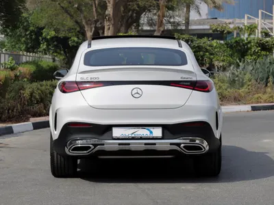 2026 مرسيدس - بنز جي إل سي 200 كوب