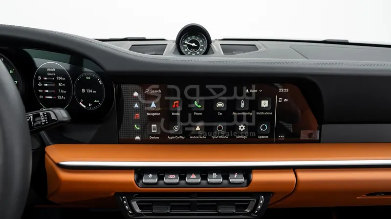 2025 بورش 911 توربو