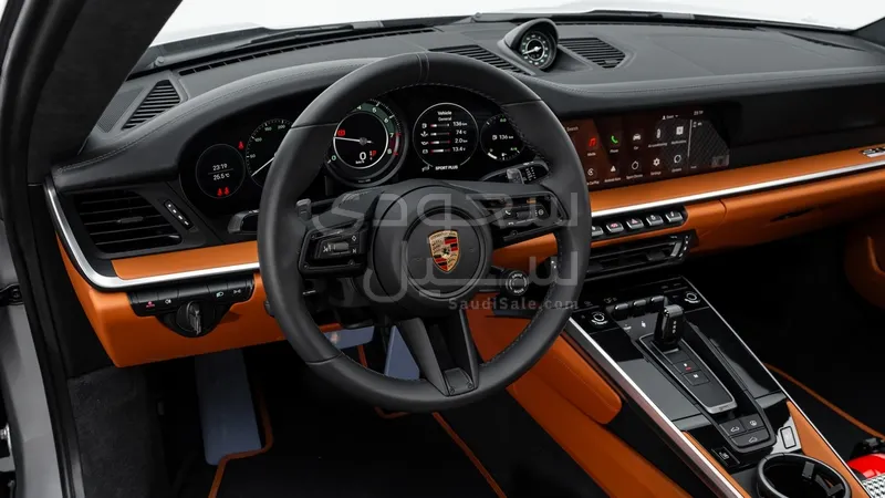 2025 بورش 911 توربو