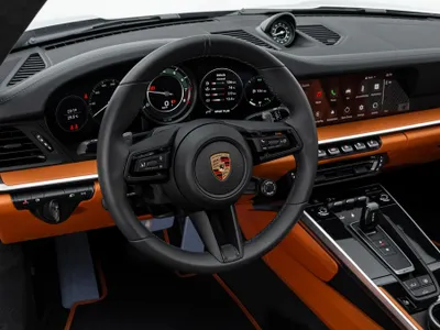 2025 بورش 911 توربو