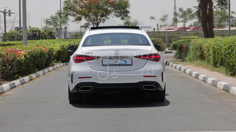 2026 مرسيدس - بنز سي 200 أي إم جي كوبيه